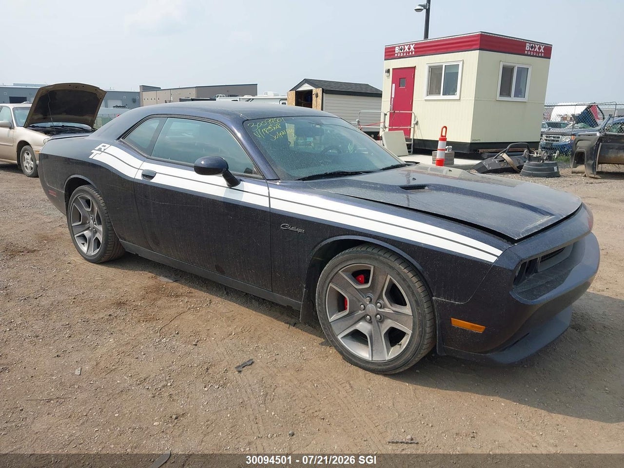 2012 DODGE CHALLENGER R/T thumbnail 2