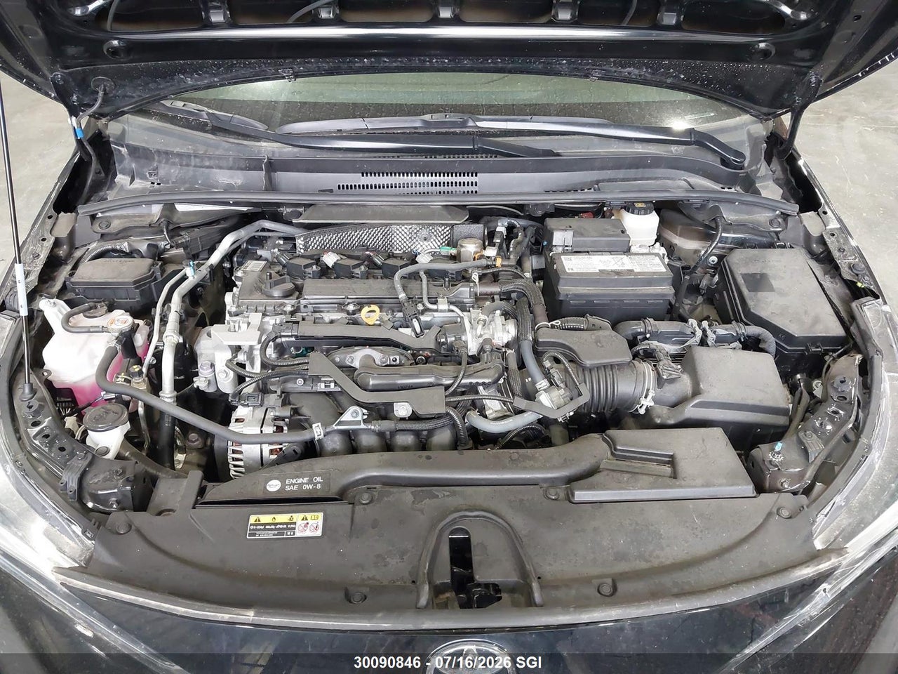 2026 TOYOTA COROLLA SE/XSE thumbnail 11