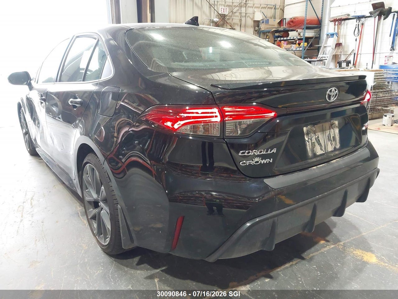 2026 TOYOTA COROLLA SE/XSE thumbnail 4