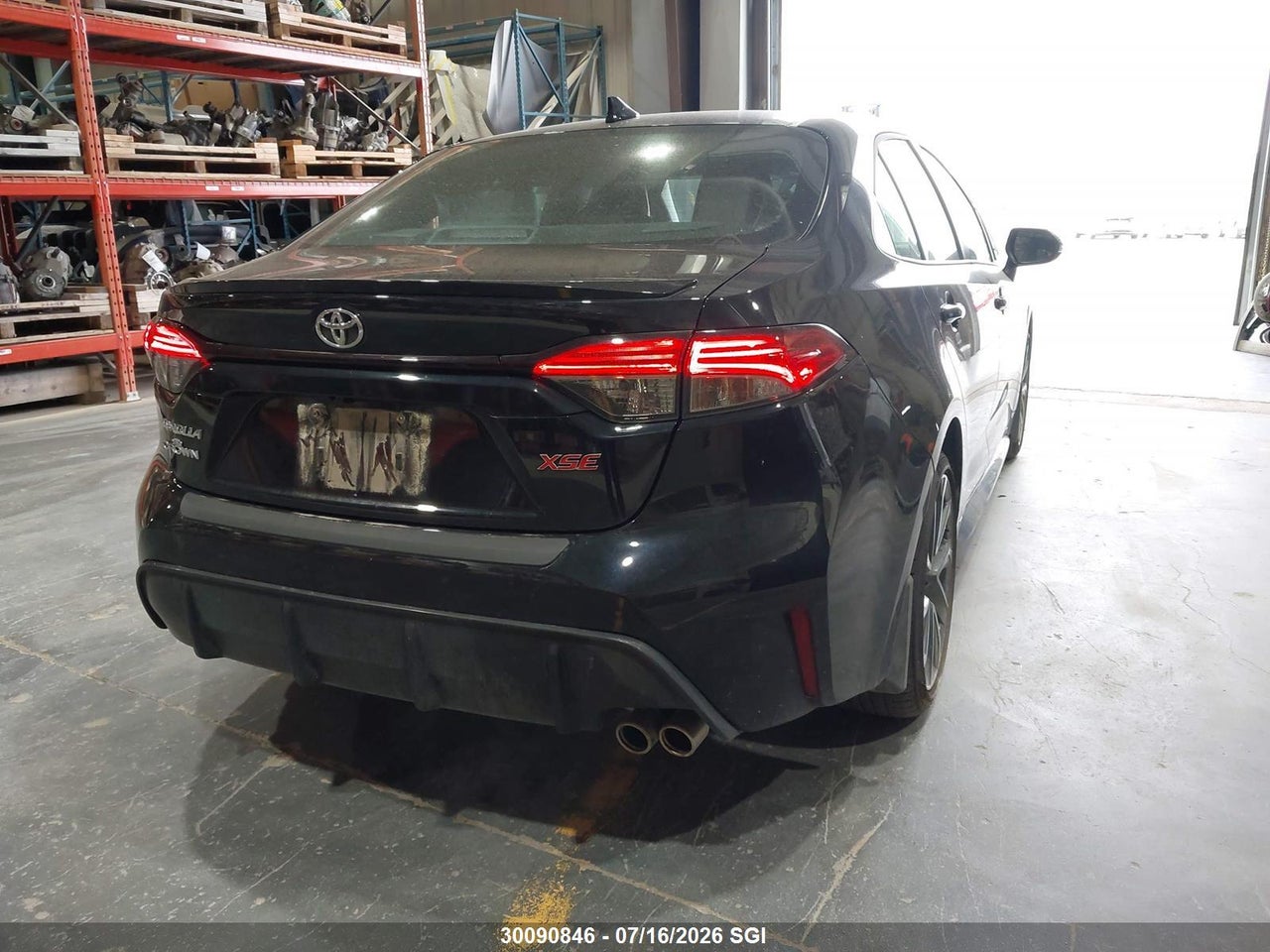 2026 TOYOTA COROLLA SE/XSE thumbnail 5
