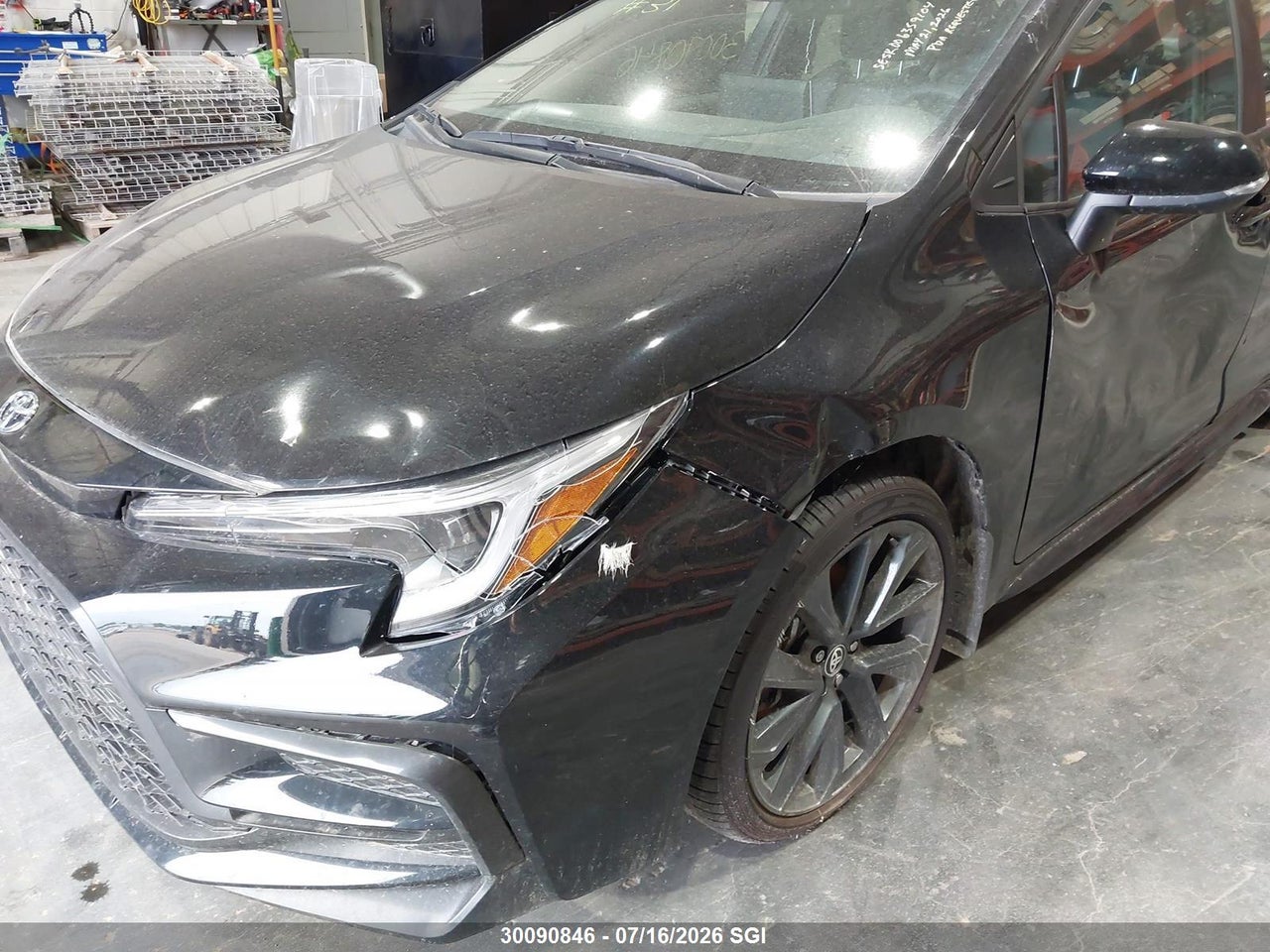 2026 TOYOTA COROLLA SE/XSE thumbnail 7