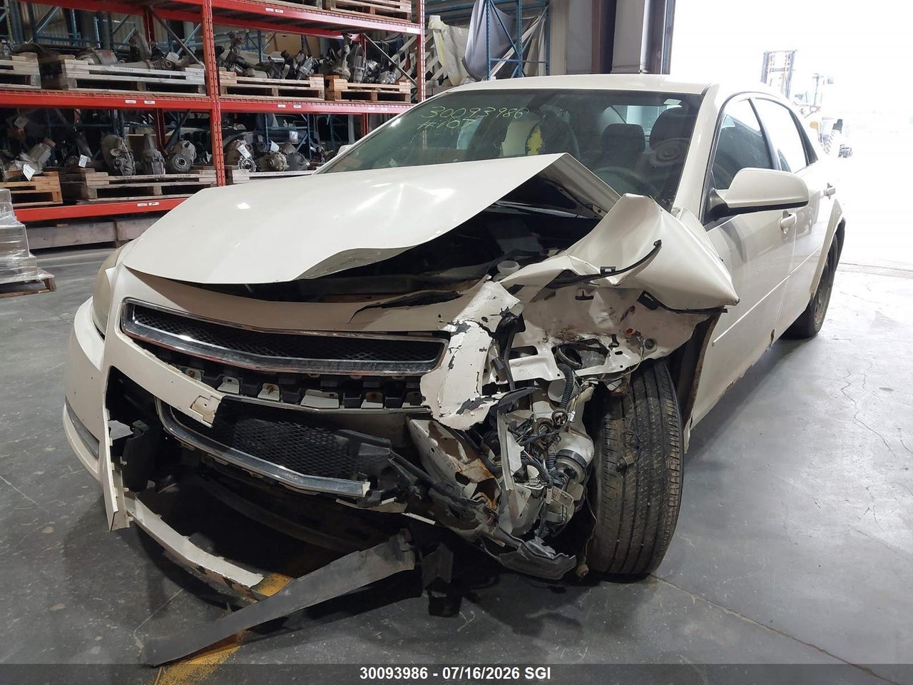 2010 CHEVROLET MALIBU 1LT thumbnail 3