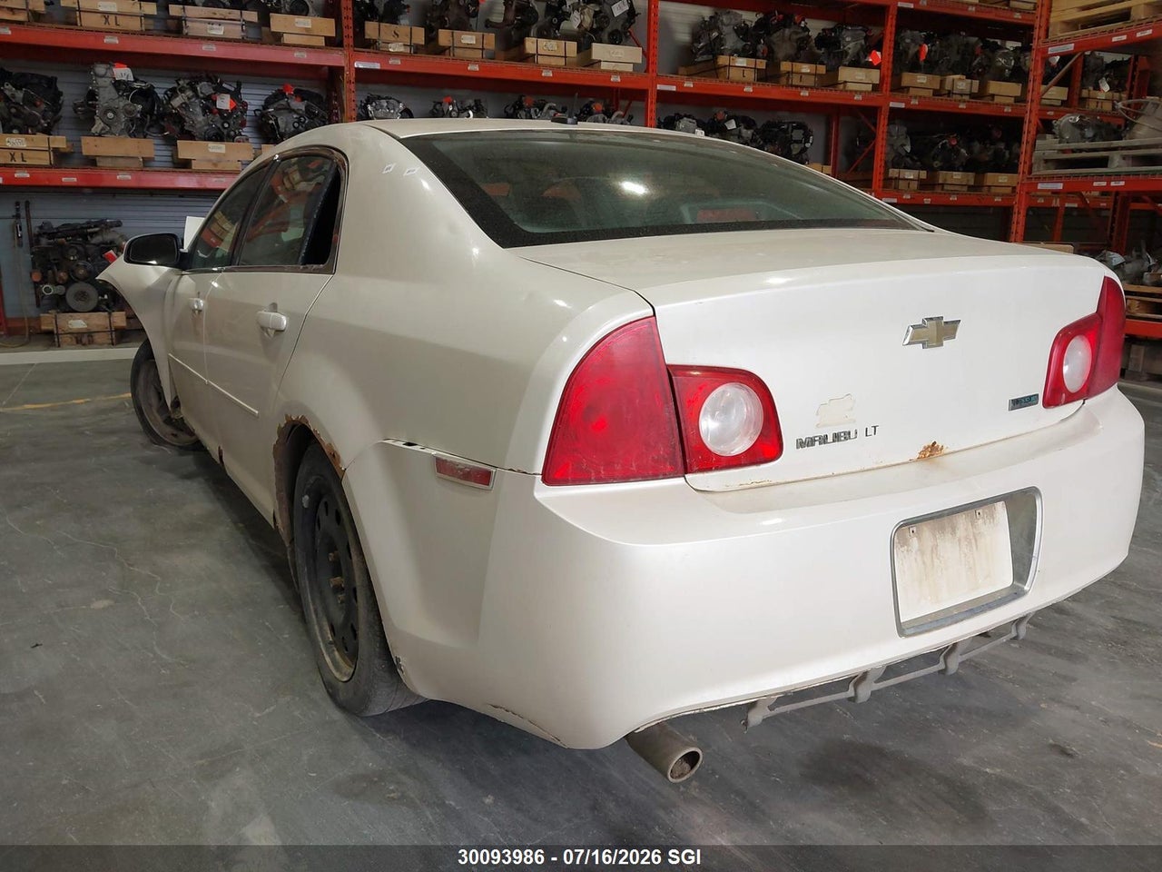 2010 CHEVROLET MALIBU 1LT thumbnail 4