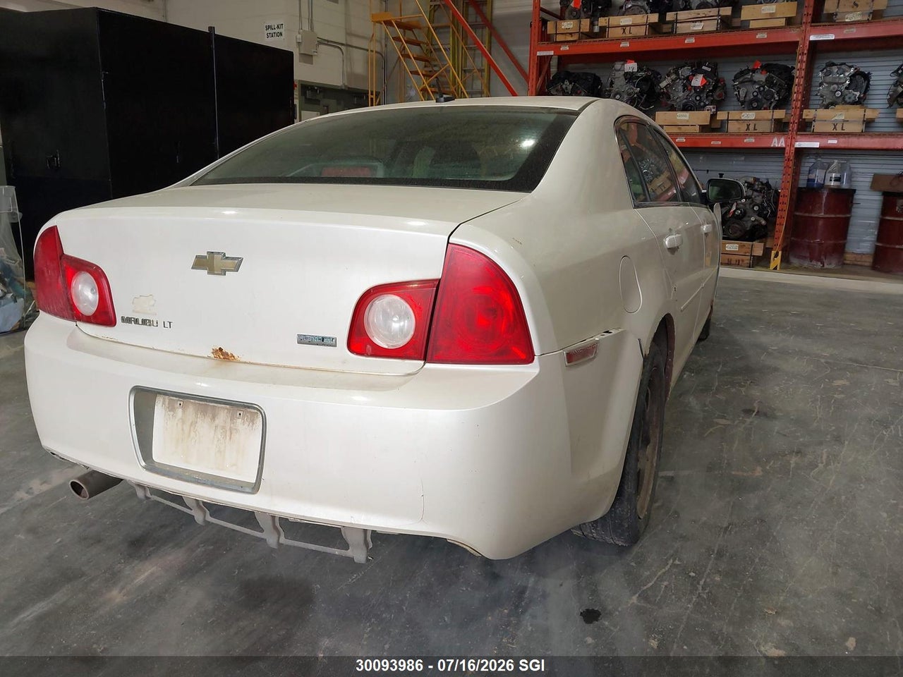 2010 CHEVROLET MALIBU 1LT thumbnail 5