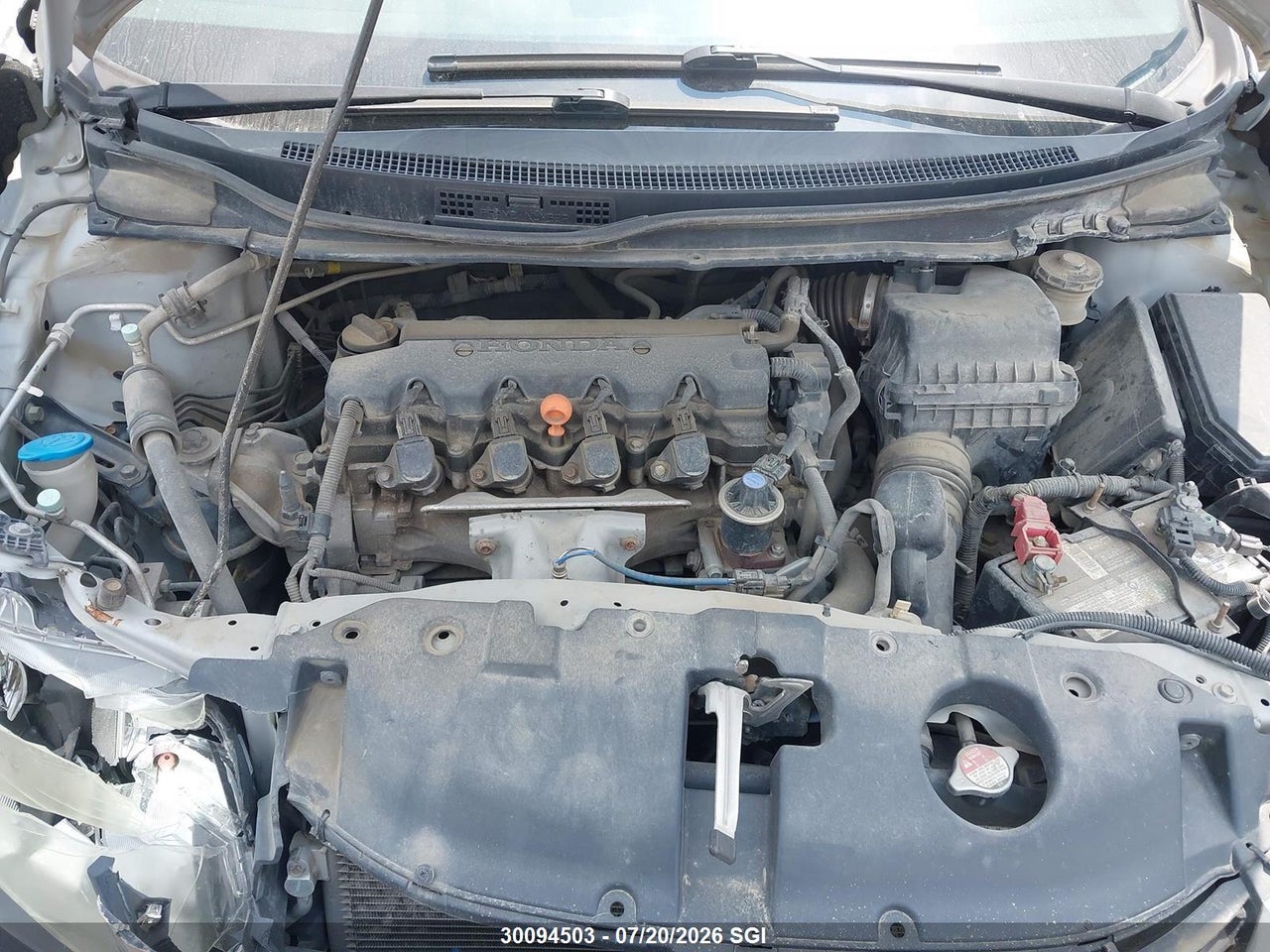 2013 HONDA CIVIC LX thumbnail 11