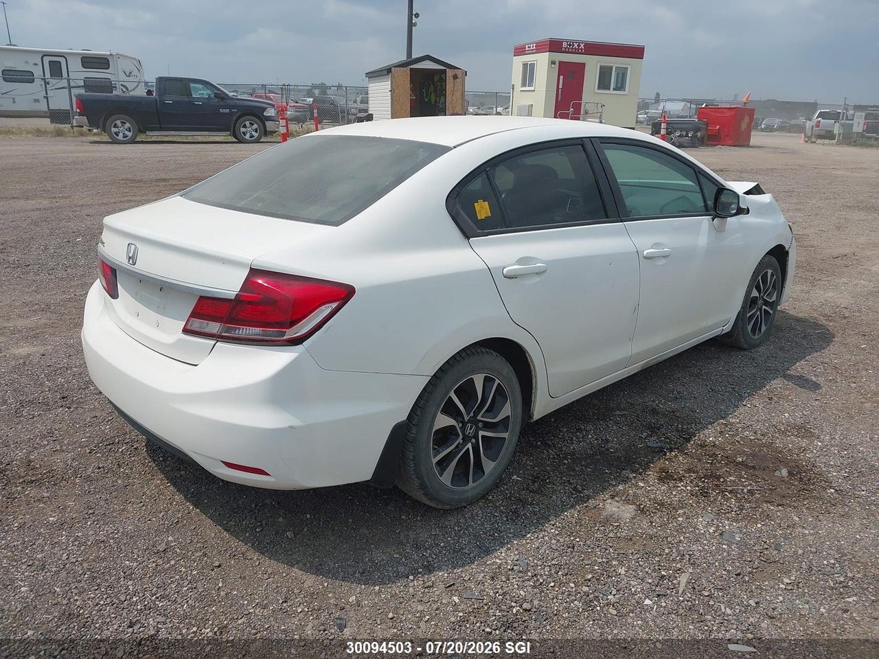 2013 HONDA CIVIC LX thumbnail 5