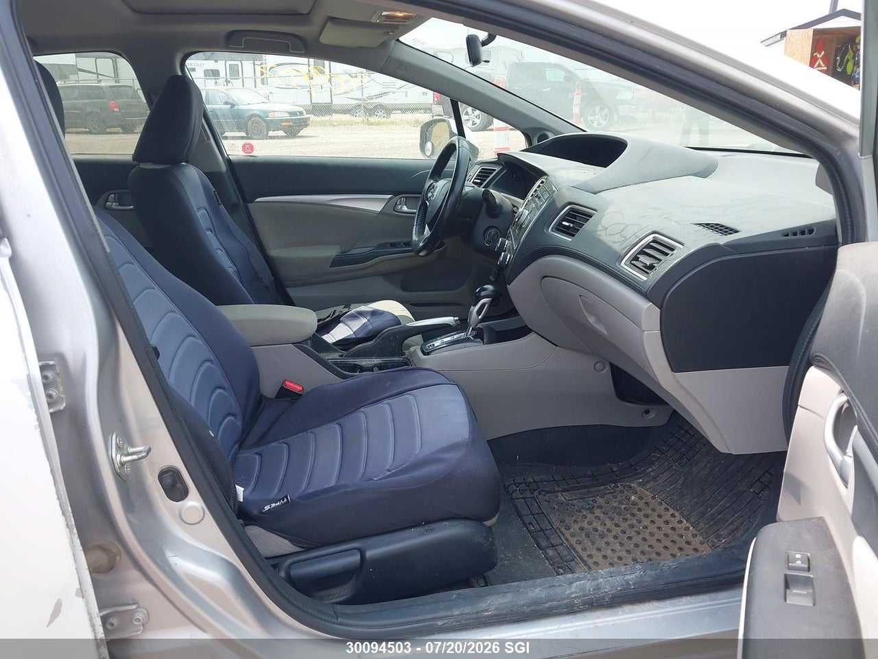 2013 HONDA CIVIC LX thumbnail 6