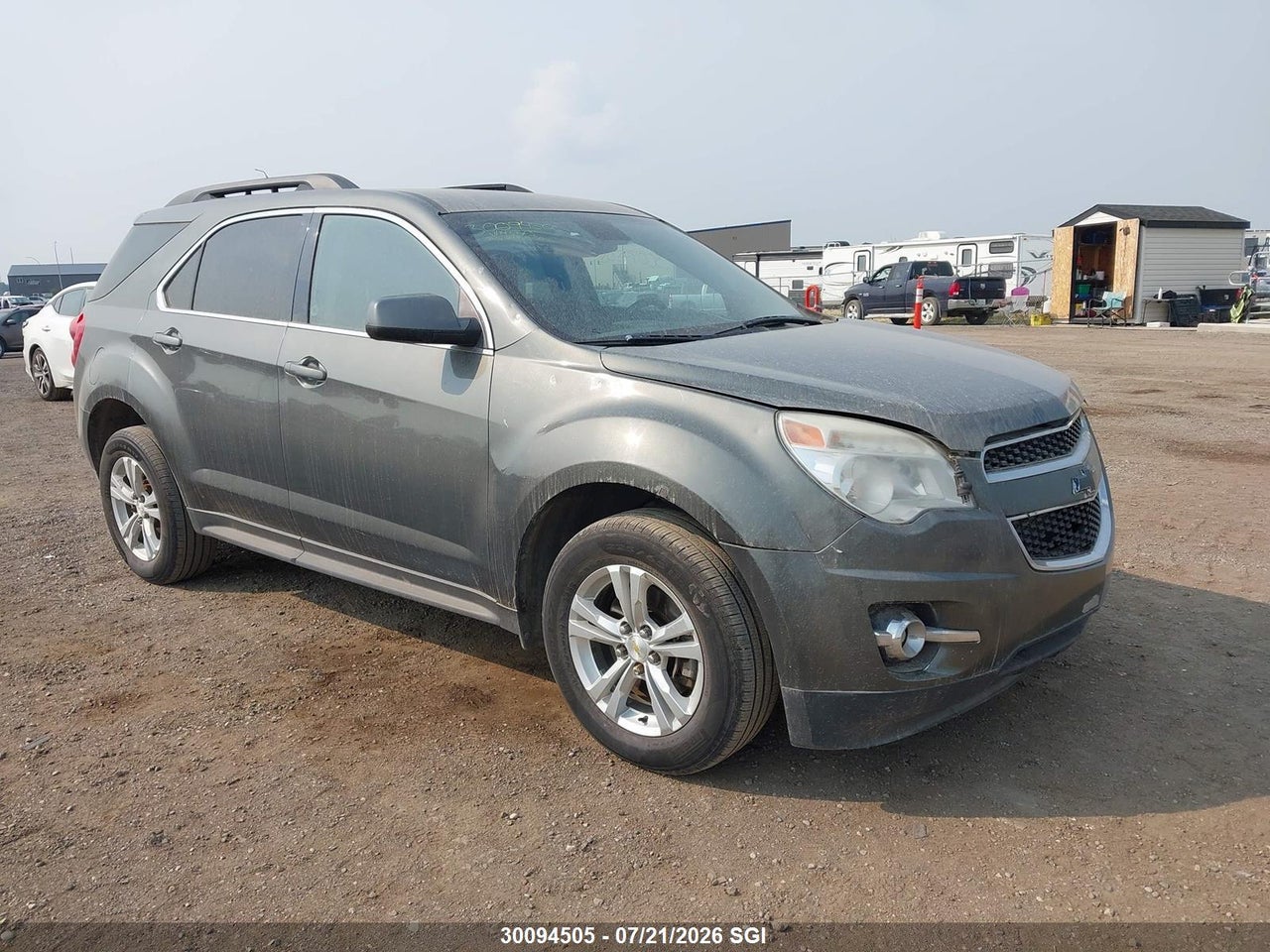 2013 CHEVROLET EQUINOX LT thumbnail 2