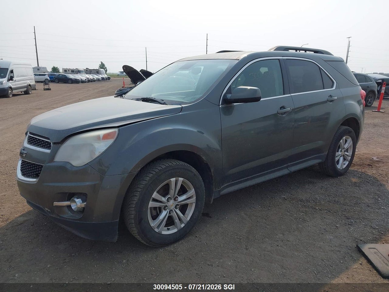 2013 CHEVROLET EQUINOX LT thumbnail 3