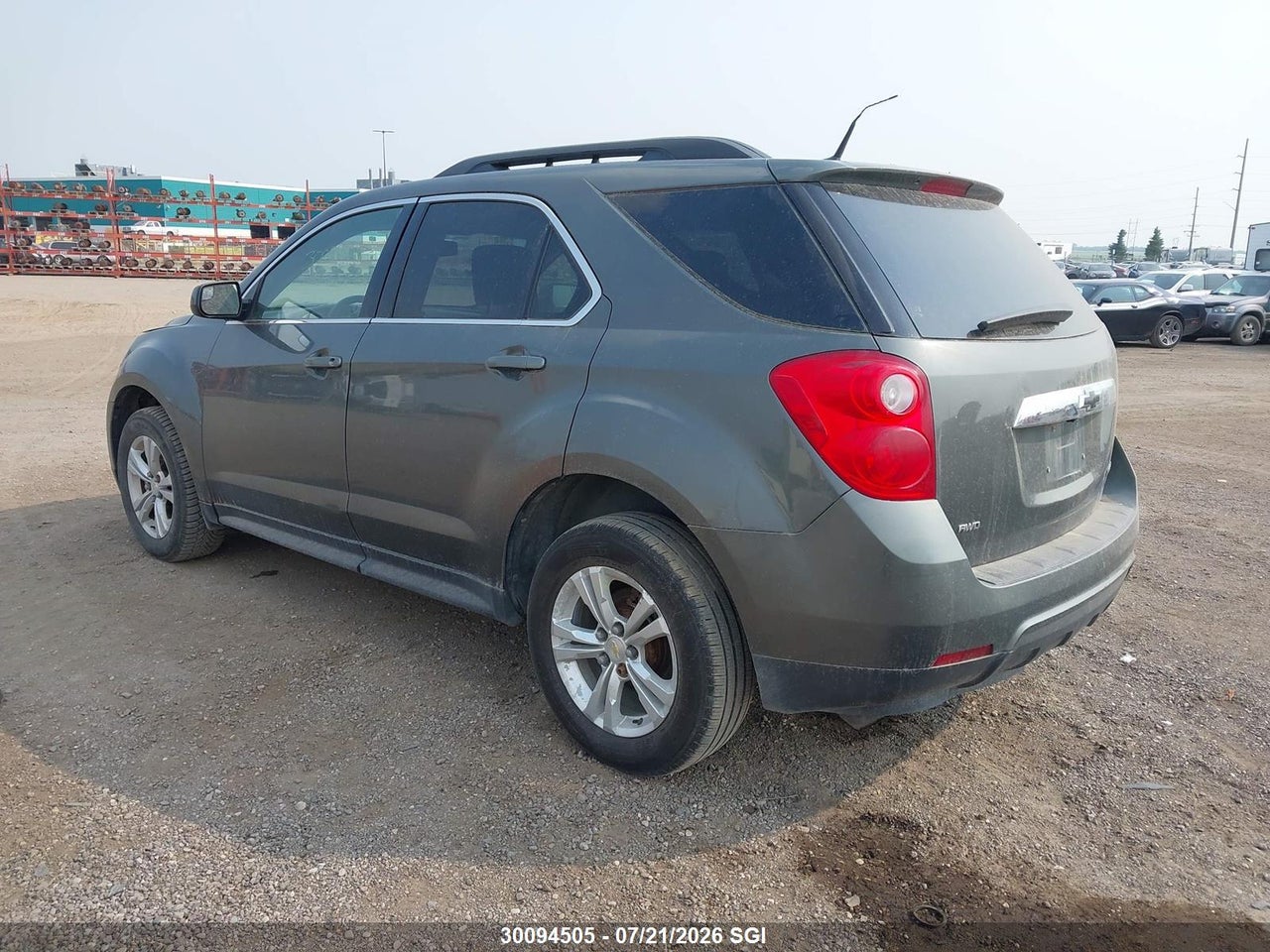 2013 CHEVROLET EQUINOX LT thumbnail 4