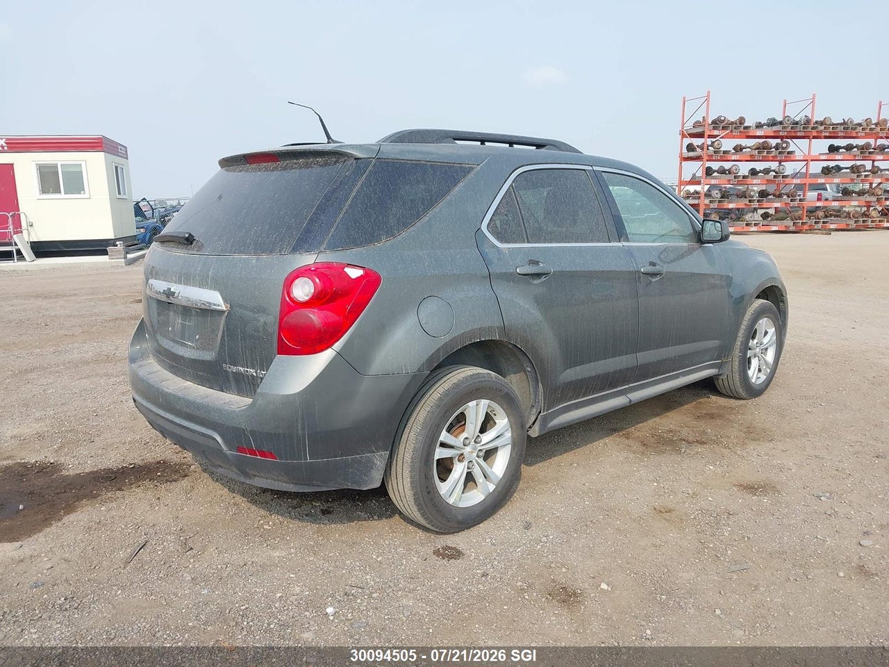 2013 CHEVROLET EQUINOX LT thumbnail 5