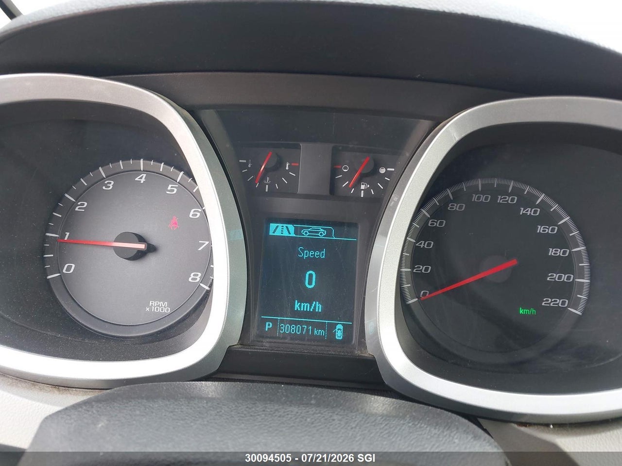 2013 CHEVROLET EQUINOX LT thumbnail 8