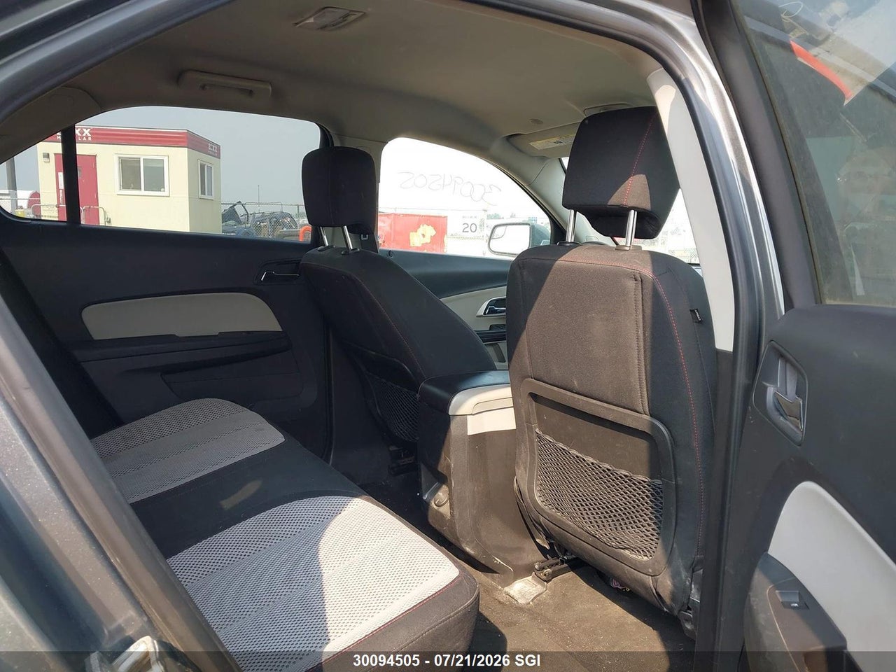 2013 CHEVROLET EQUINOX LT thumbnail 9