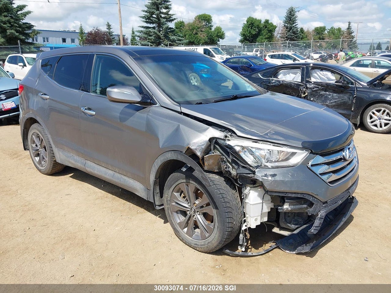 2013 HYUNDAI SANTA FE SPORT 2.4 LUXURY thumbnail 2