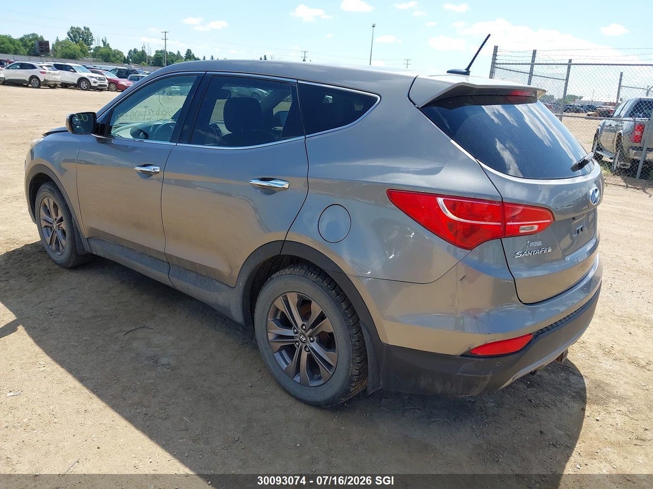 2013 HYUNDAI SANTA FE SPORT 2.4 LUXURY thumbnail 4
