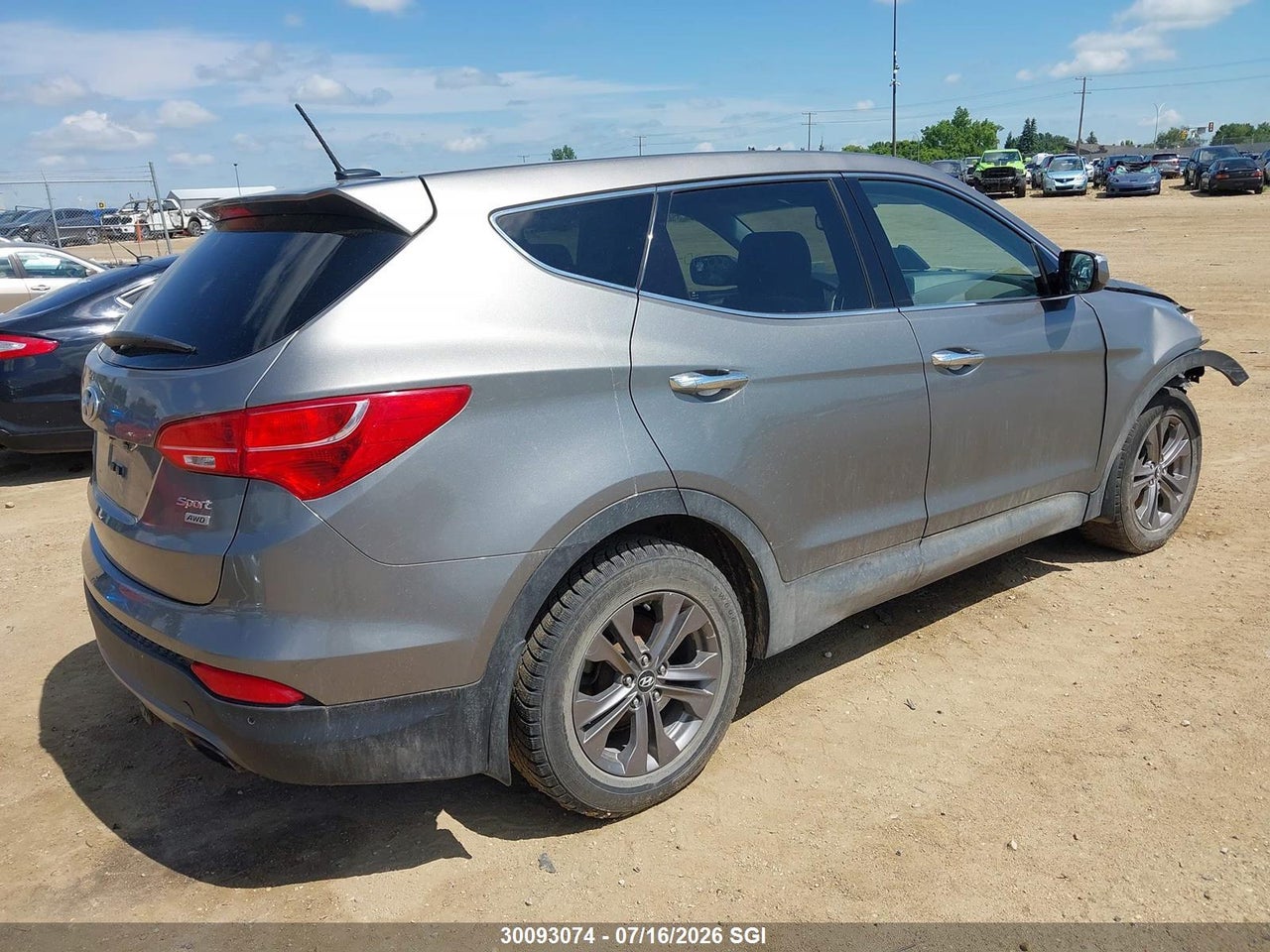 2013 HYUNDAI SANTA FE SPORT 2.4 LUXURY thumbnail 5