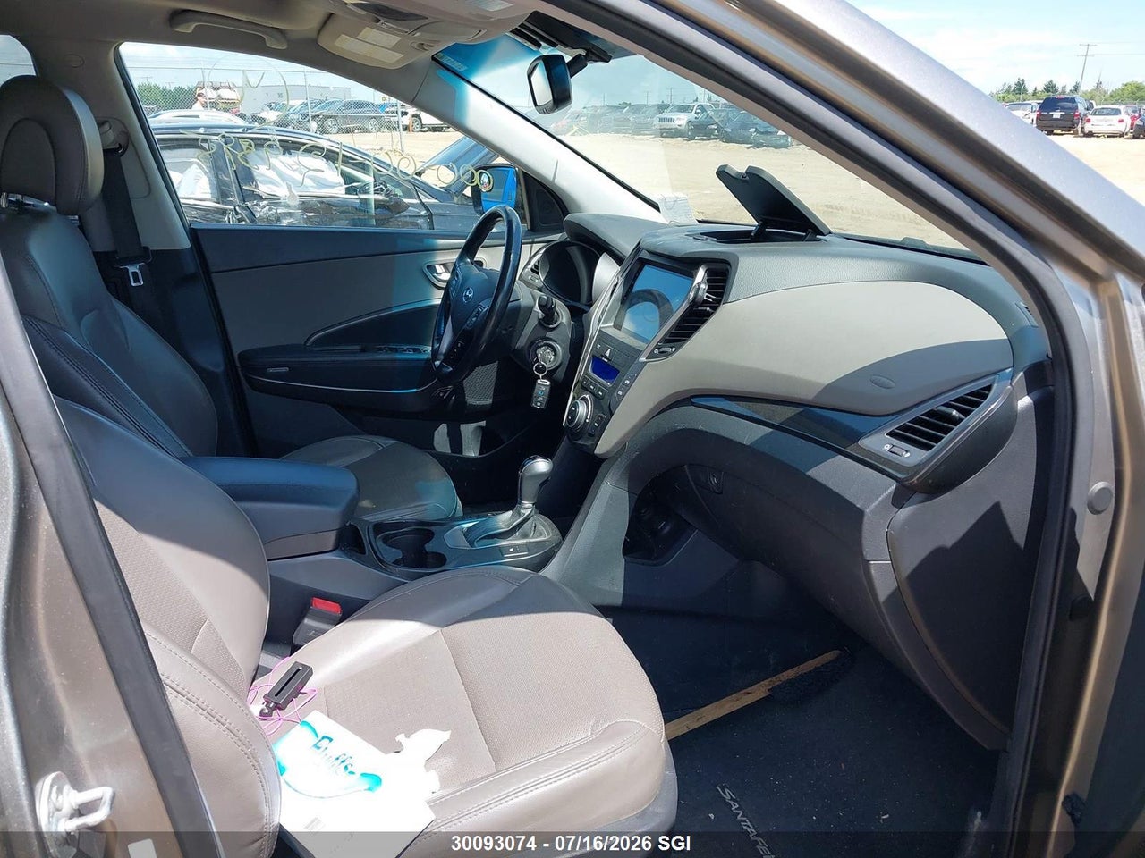 2013 HYUNDAI SANTA FE SPORT 2.4 LUXURY thumbnail 6