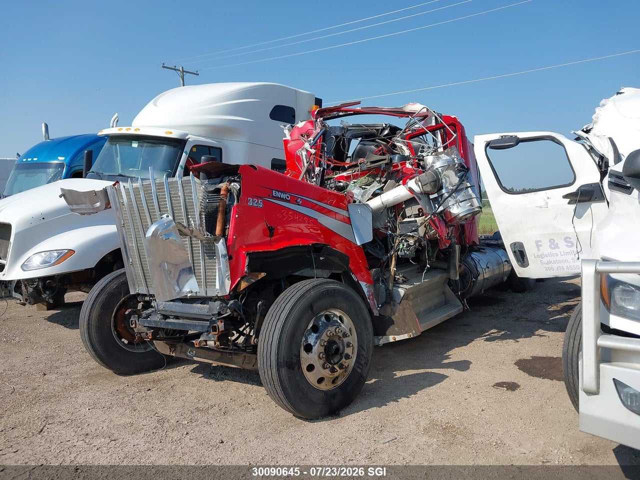 2019 KENWORTH CONSTRUCTION W900 thumbnail 3