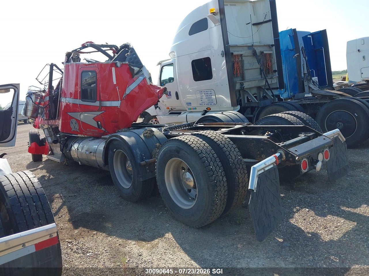 2019 KENWORTH CONSTRUCTION W900 thumbnail 4