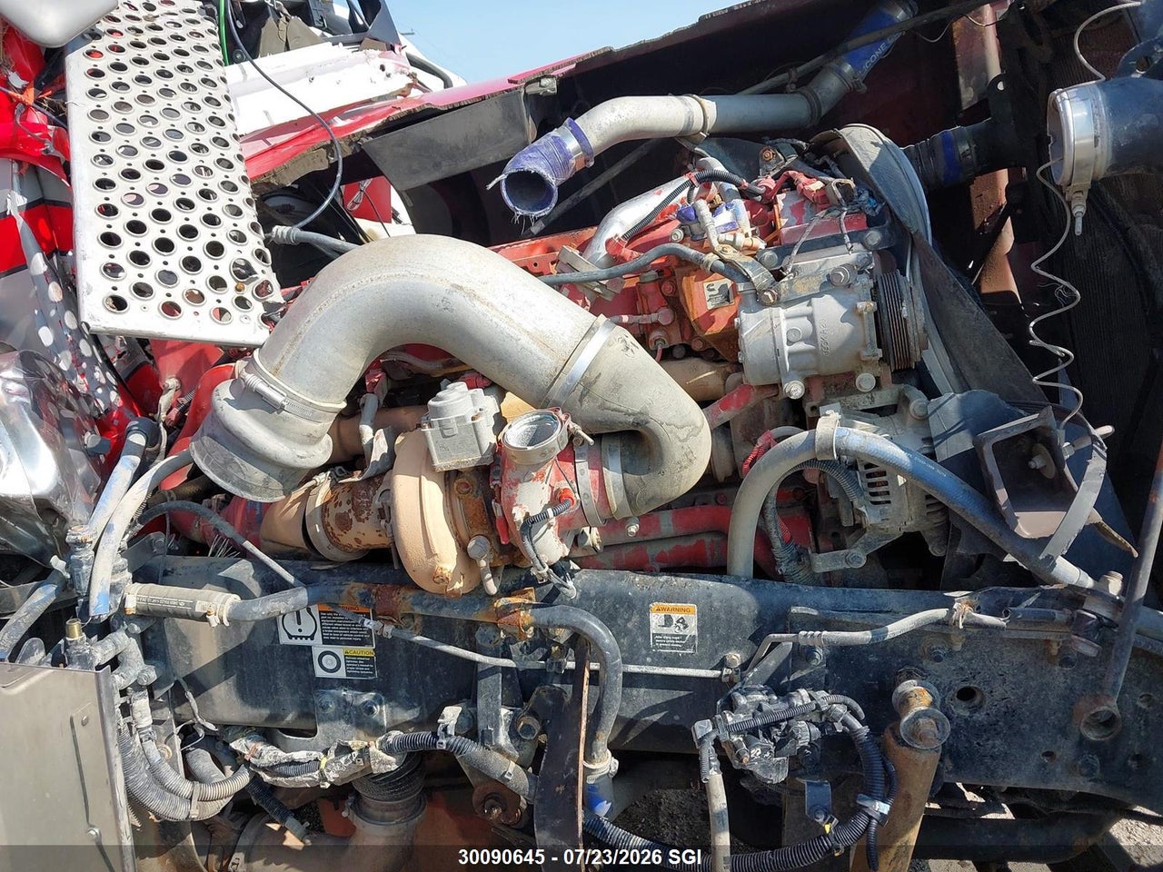 2019 KENWORTH CONSTRUCTION W900 thumbnail 6