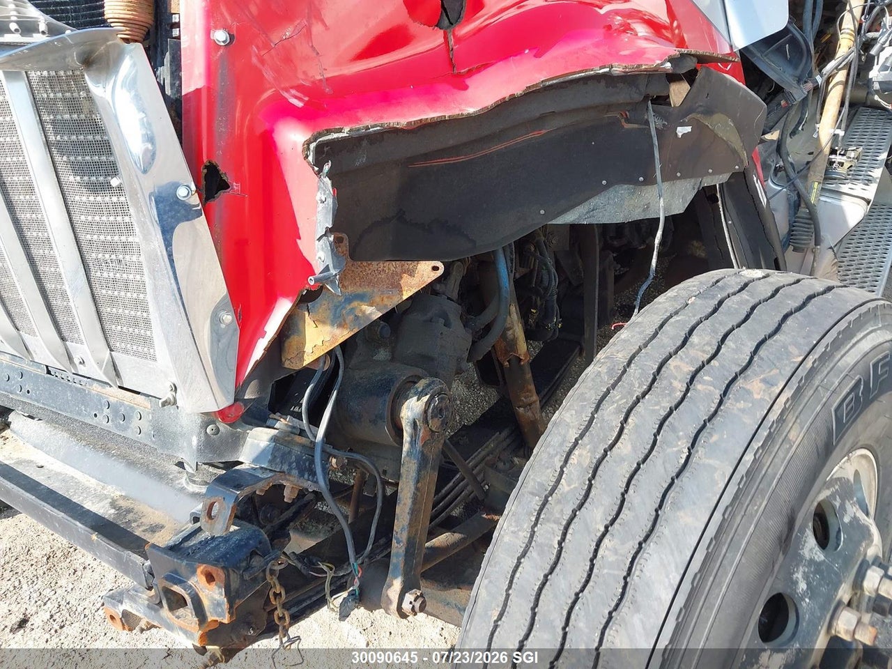 2019 KENWORTH CONSTRUCTION W900 thumbnail 8