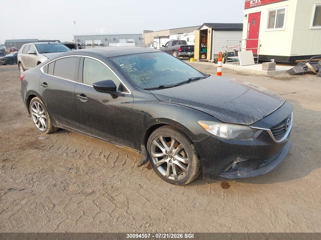 2014 MAZDA 6 GRAND TOURING thumbnail 2