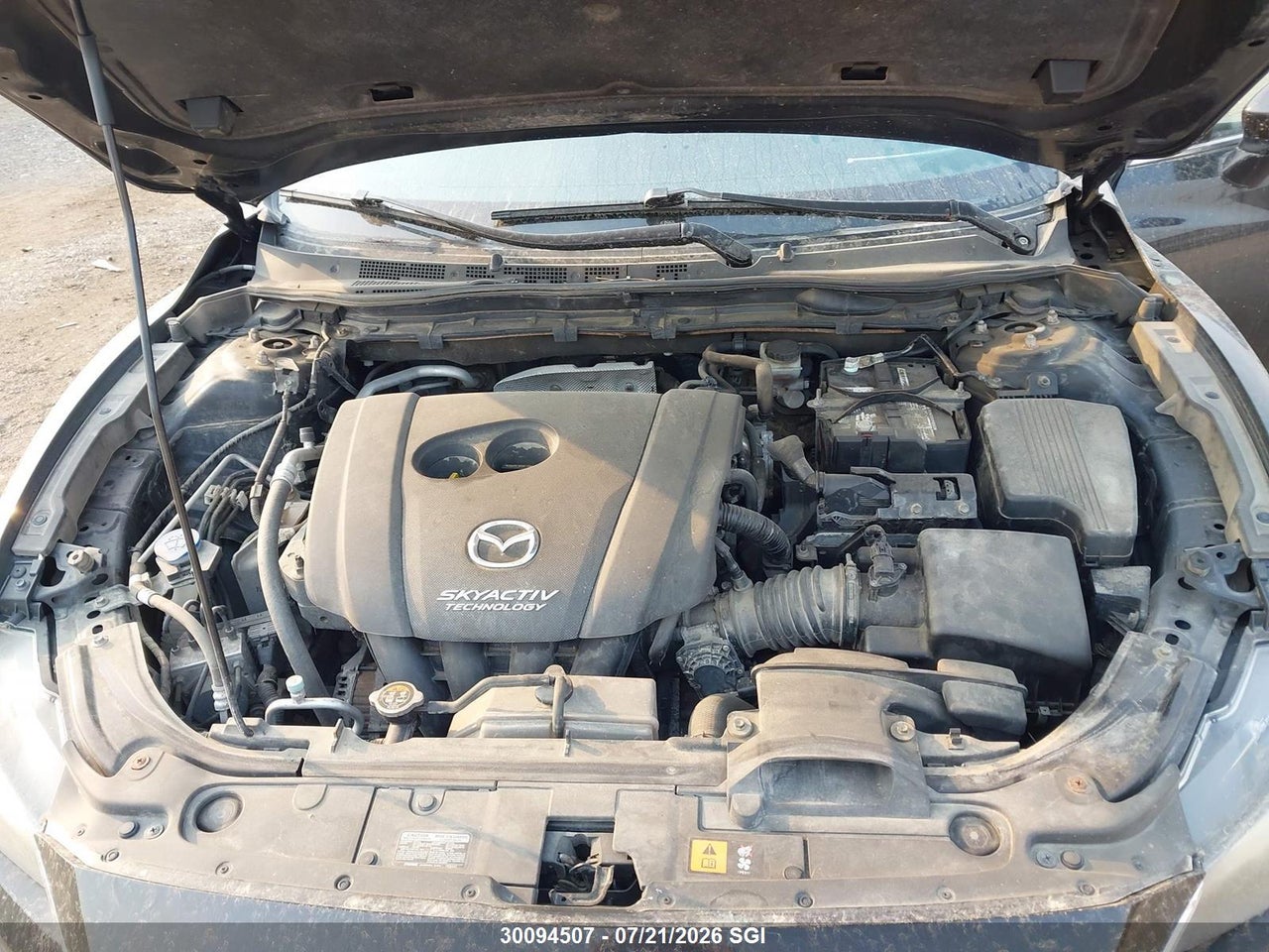 2014 MAZDA 6 GRAND TOURING thumbnail 11