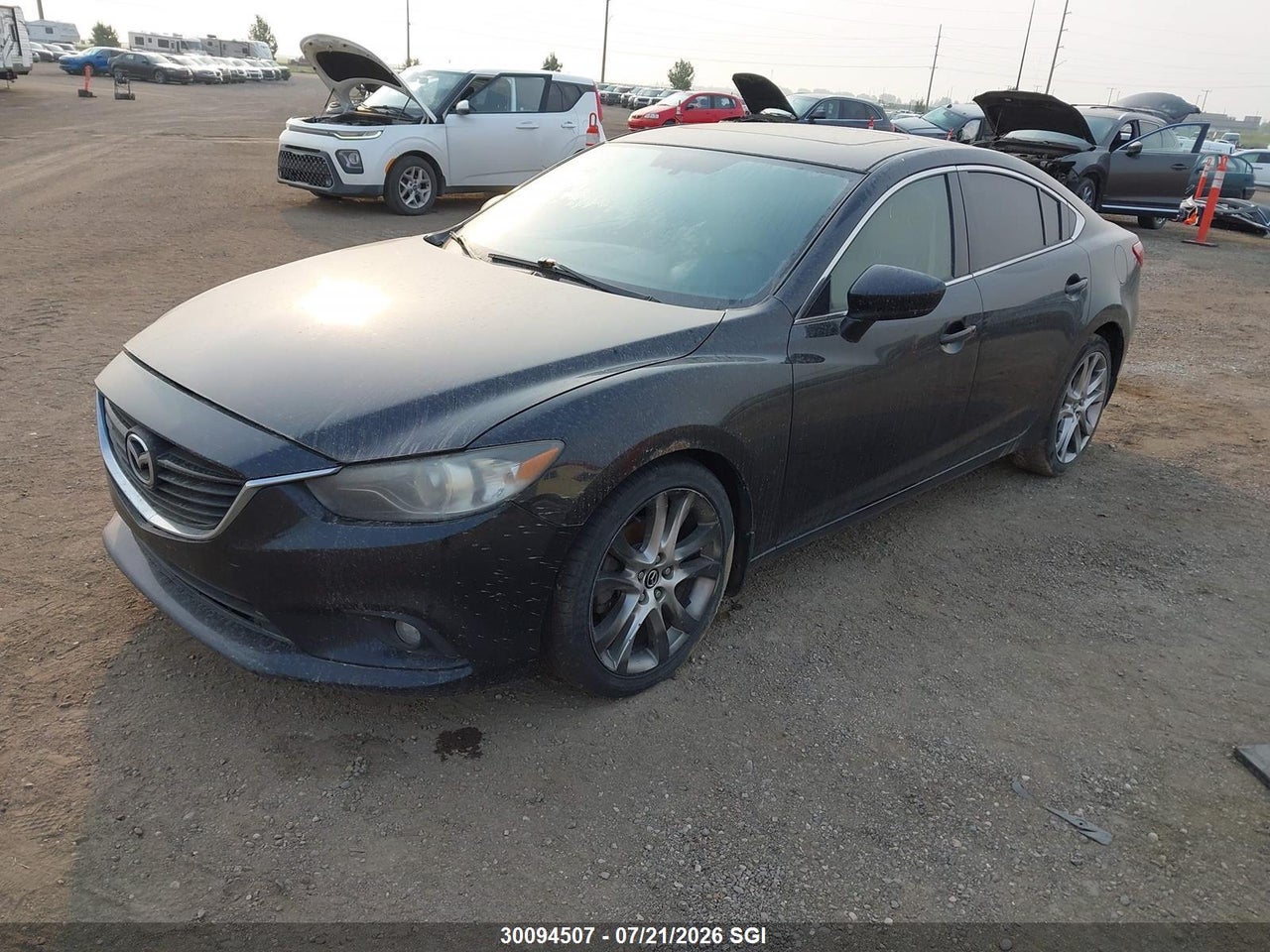 2014 MAZDA 6 GRAND TOURING thumbnail 3