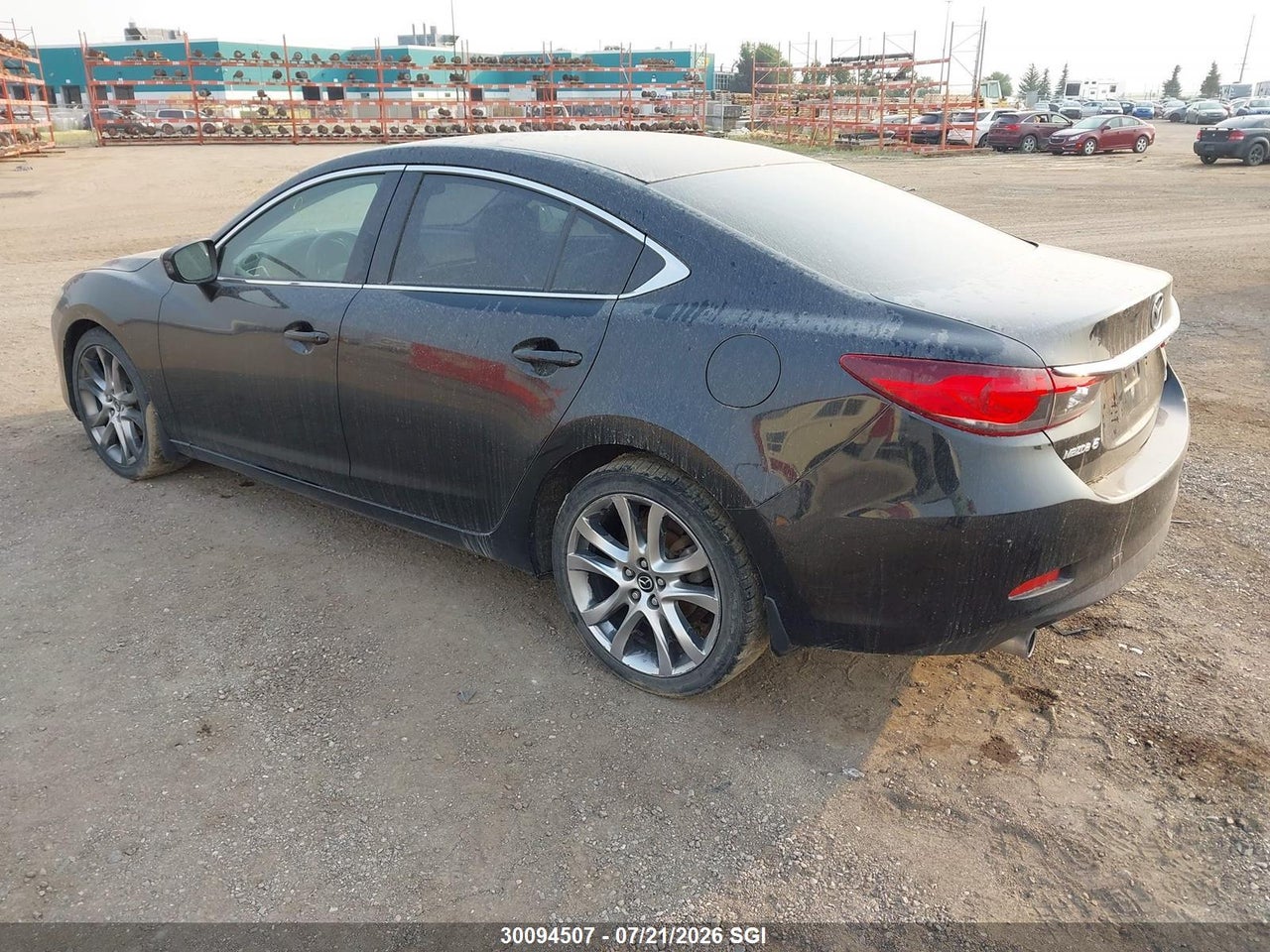 2014 MAZDA 6 GRAND TOURING thumbnail 4