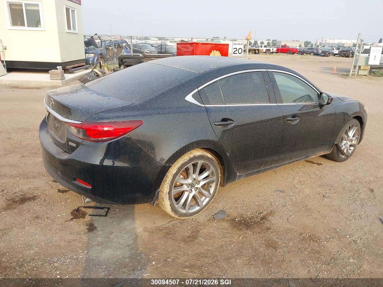 2014 MAZDA 6 GRAND TOURING thumbnail 5
