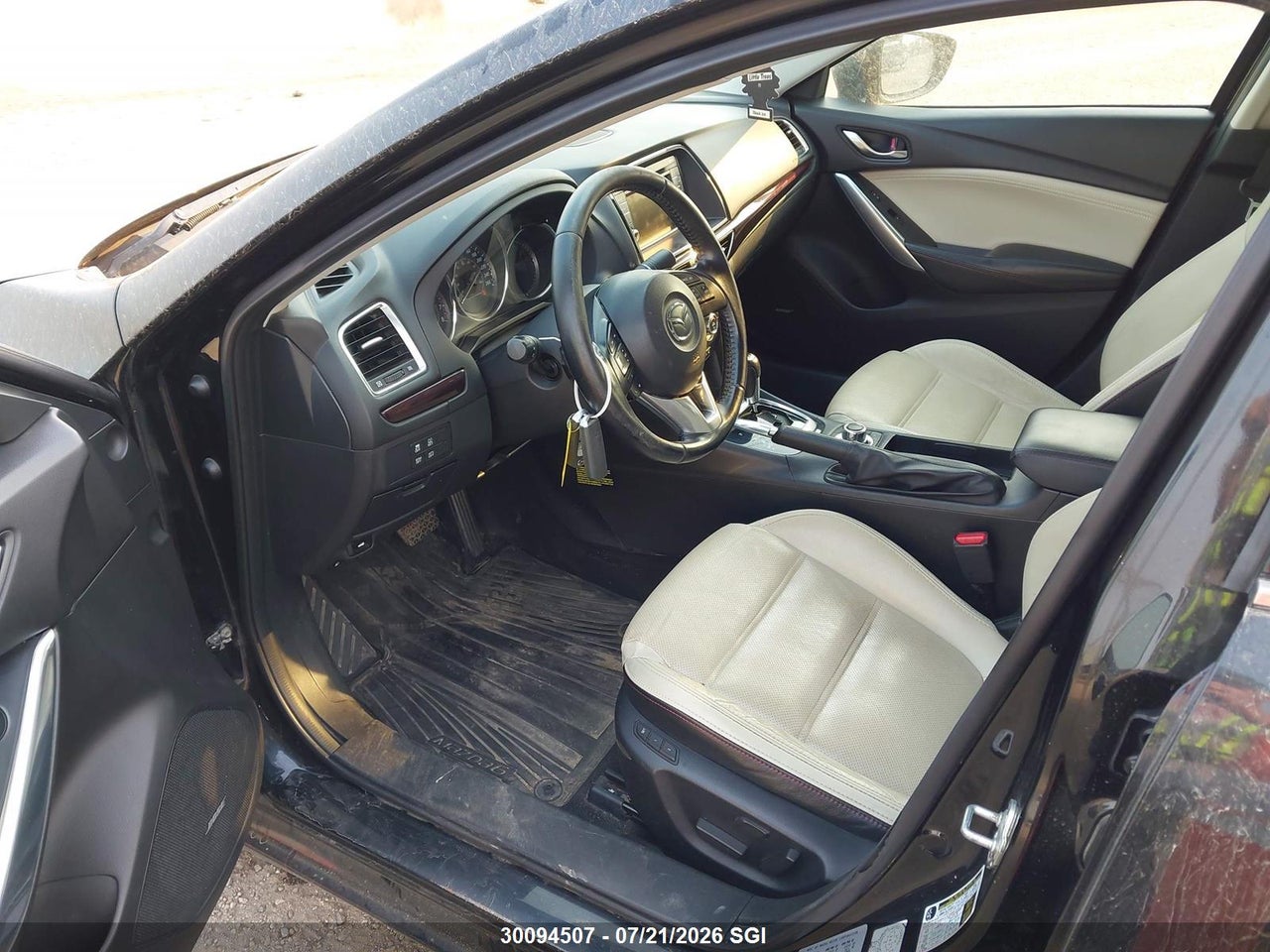 2014 MAZDA 6 GRAND TOURING thumbnail 7