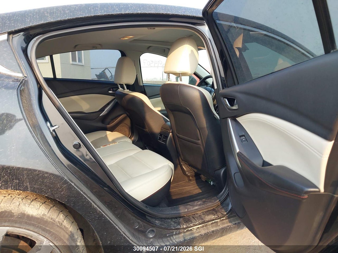 2014 MAZDA 6 GRAND TOURING thumbnail 9