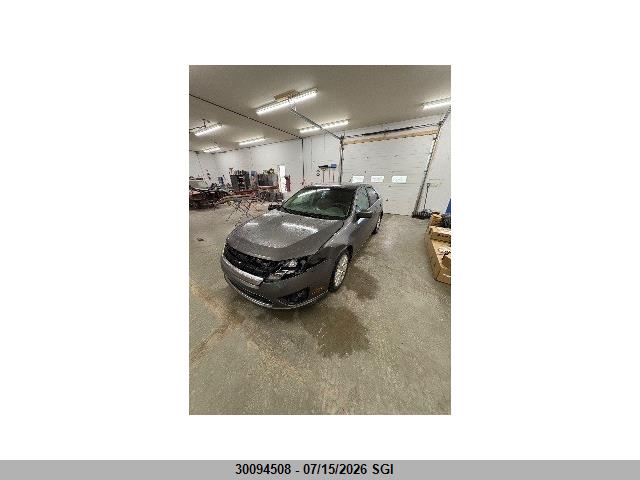 2010 FORD FUSION SE thumbnail 3
