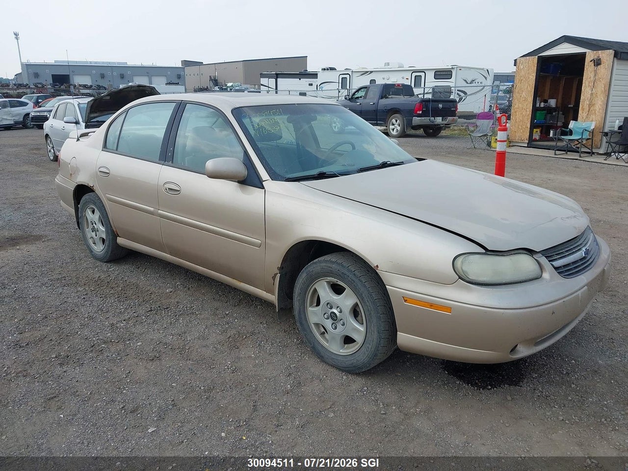 2002 CHEVROLET MALIBU LS thumbnail 2