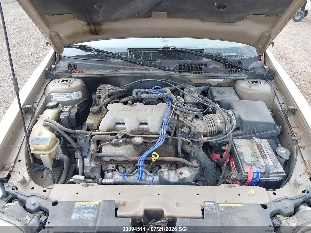 2002 CHEVROLET MALIBU LS thumbnail 11