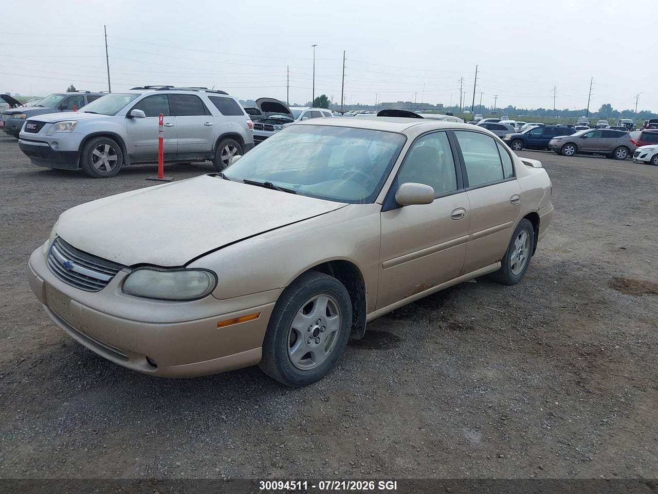2002 CHEVROLET MALIBU LS thumbnail 3