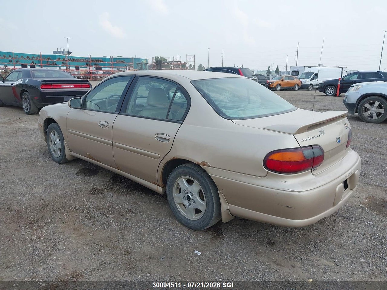 2002 CHEVROLET MALIBU LS thumbnail 4