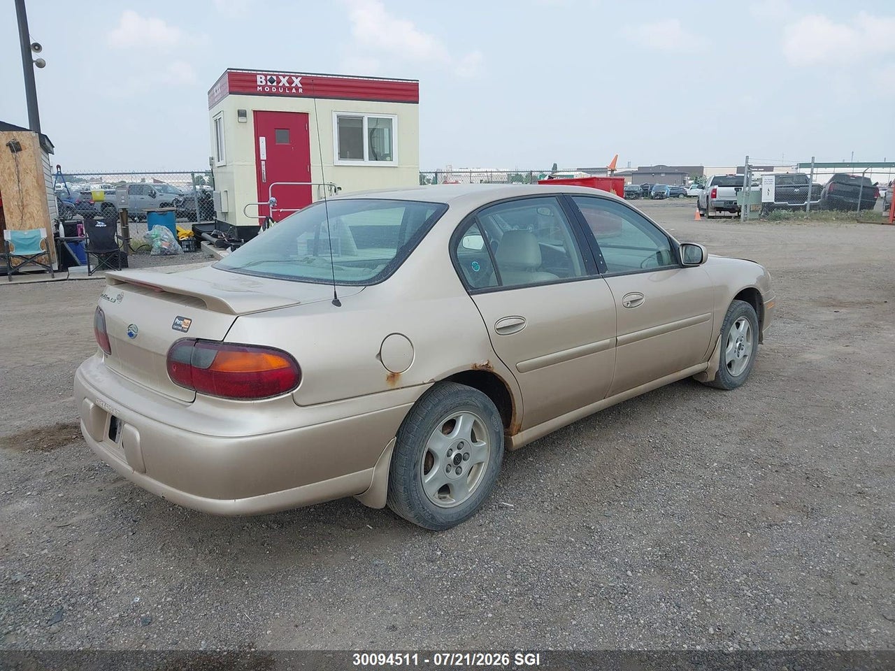 2002 CHEVROLET MALIBU LS thumbnail 5