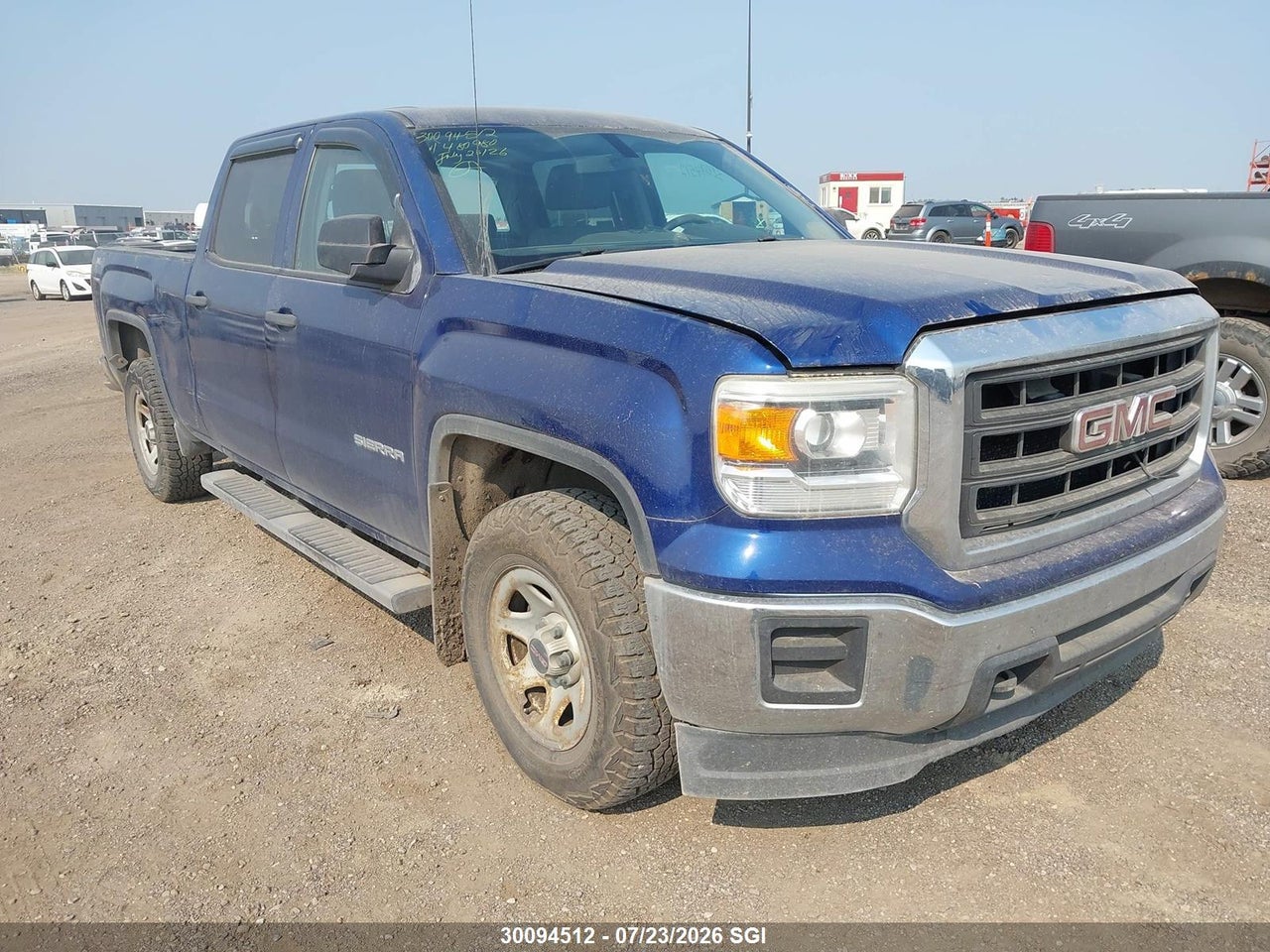 2014 GMC SIERRA K1500 thumbnail 2