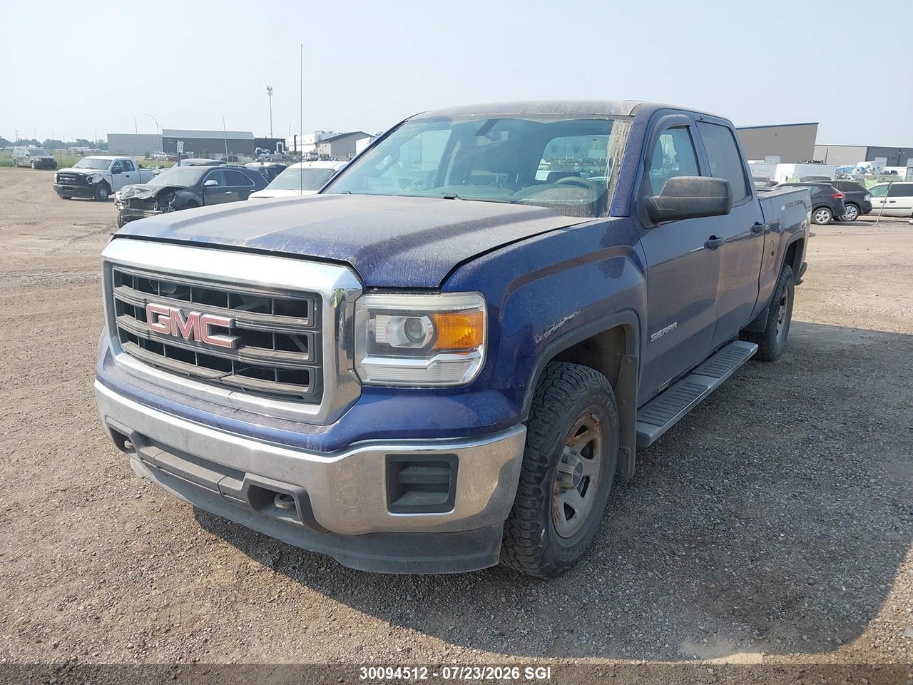 2014 GMC SIERRA K1500 thumbnail 3