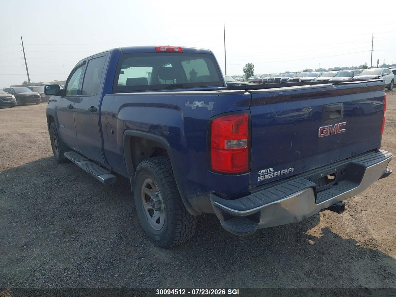 2014 GMC SIERRA K1500 thumbnail 4