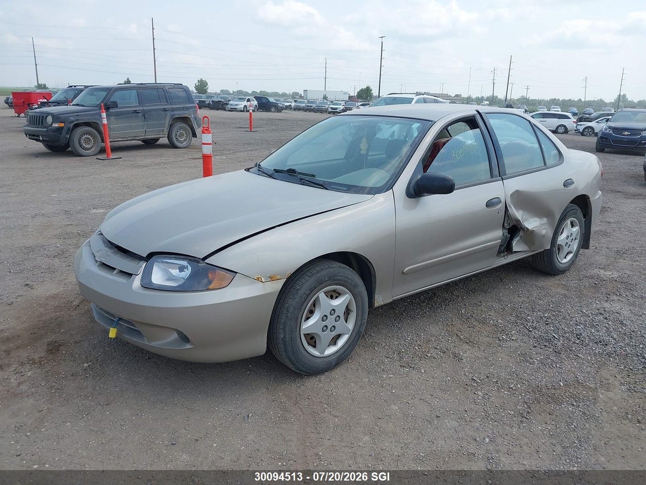 2005 CHEVROLET CAVALIER thumbnail 3