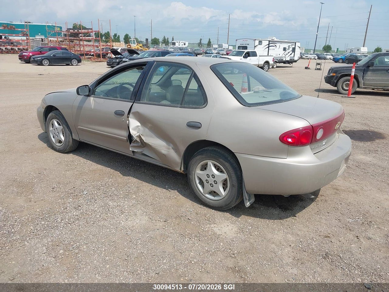 2005 CHEVROLET CAVALIER thumbnail 4