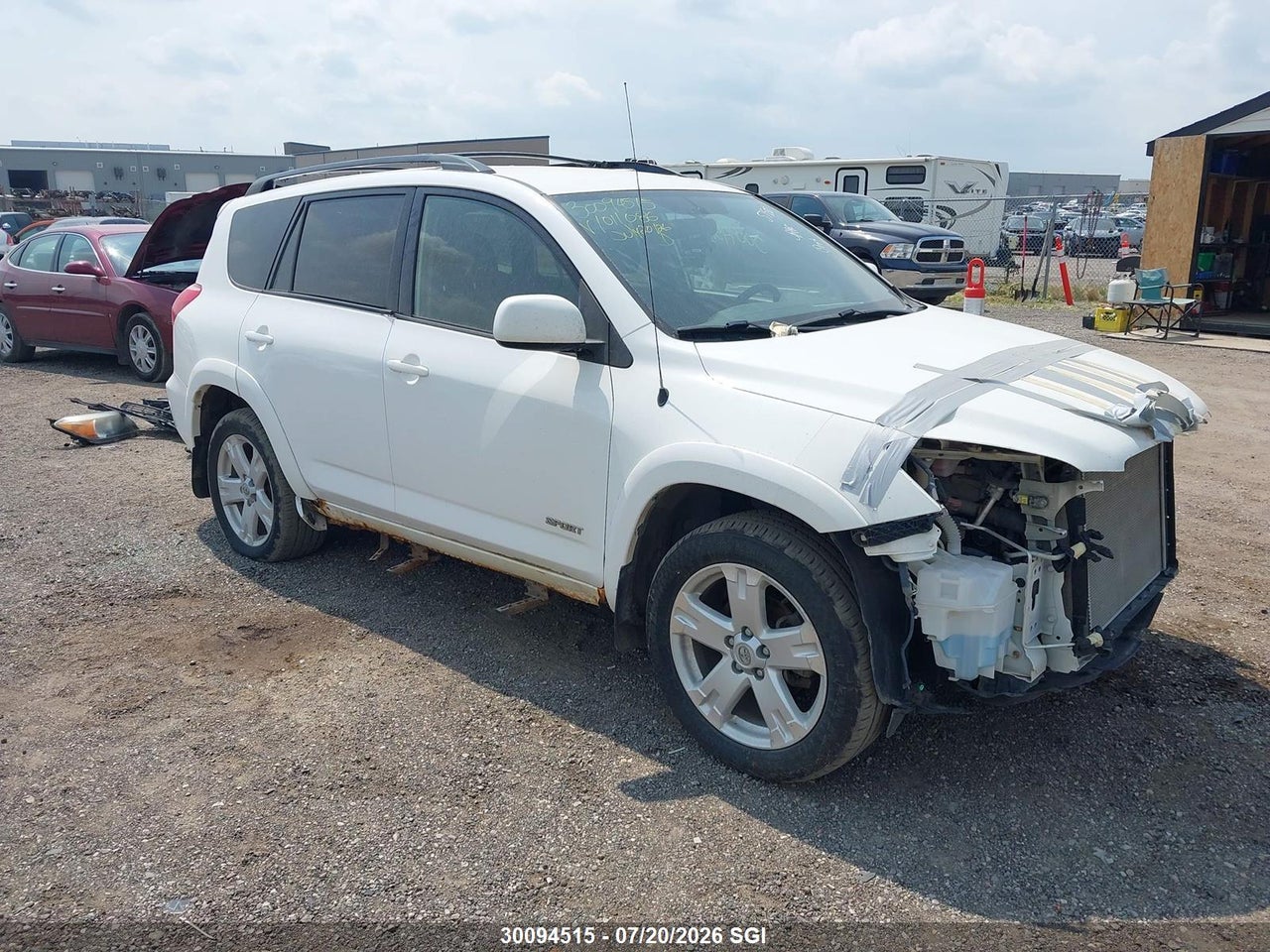 2007 TOYOTA RAV4 SPORT thumbnail 2