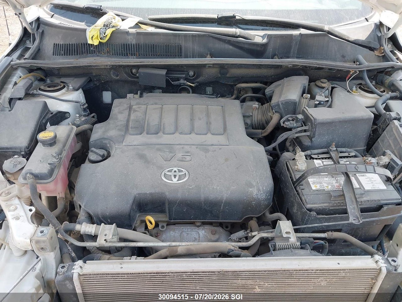 2007 TOYOTA RAV4 SPORT thumbnail 11