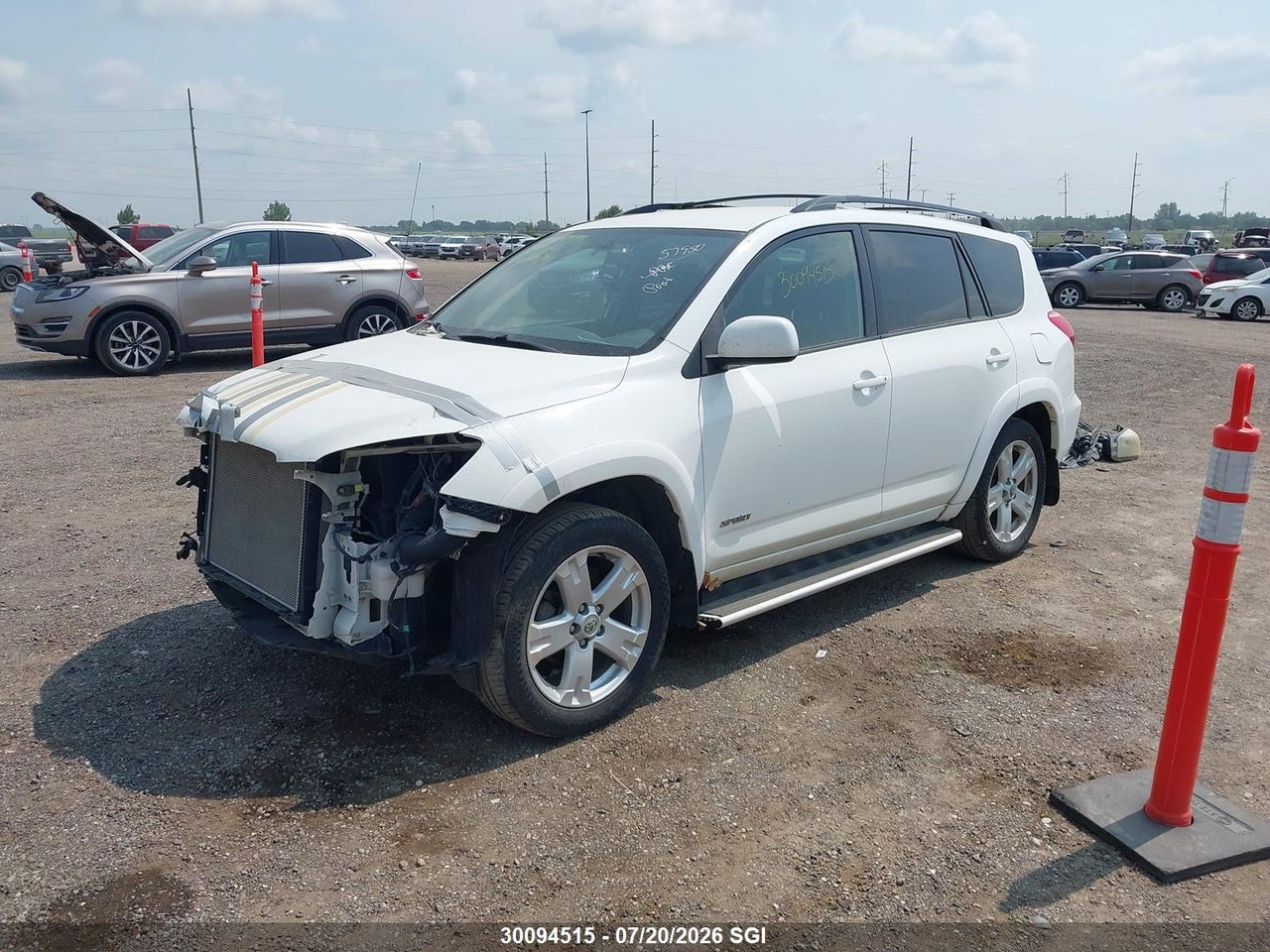 2007 TOYOTA RAV4 SPORT thumbnail 3