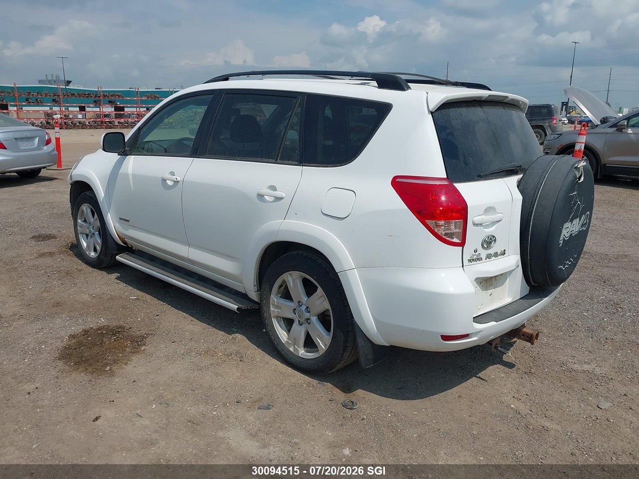 2007 TOYOTA RAV4 SPORT thumbnail 4