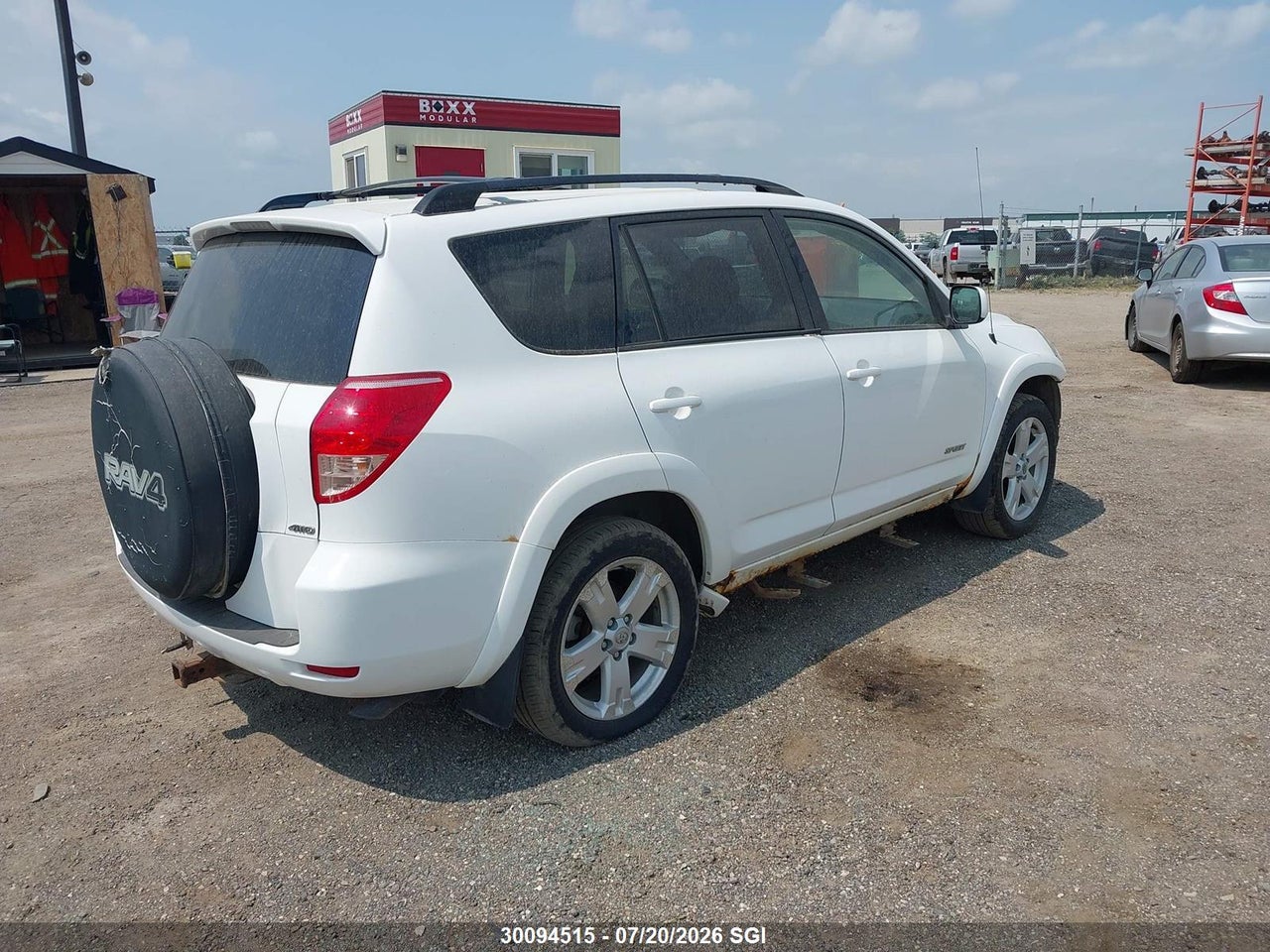 2007 TOYOTA RAV4 SPORT thumbnail 5