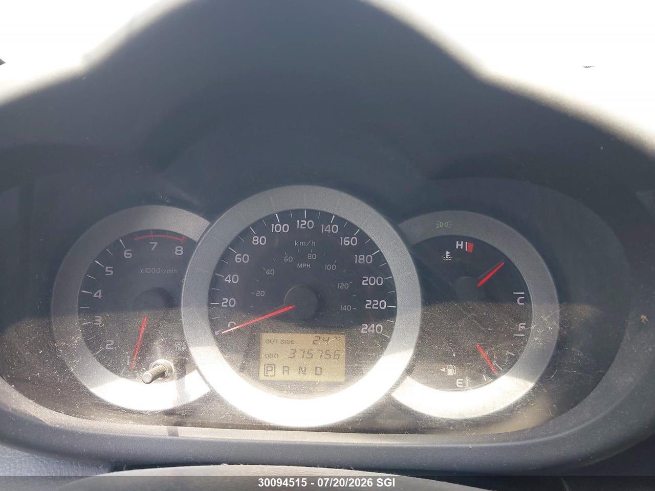 2007 TOYOTA RAV4 SPORT thumbnail 8