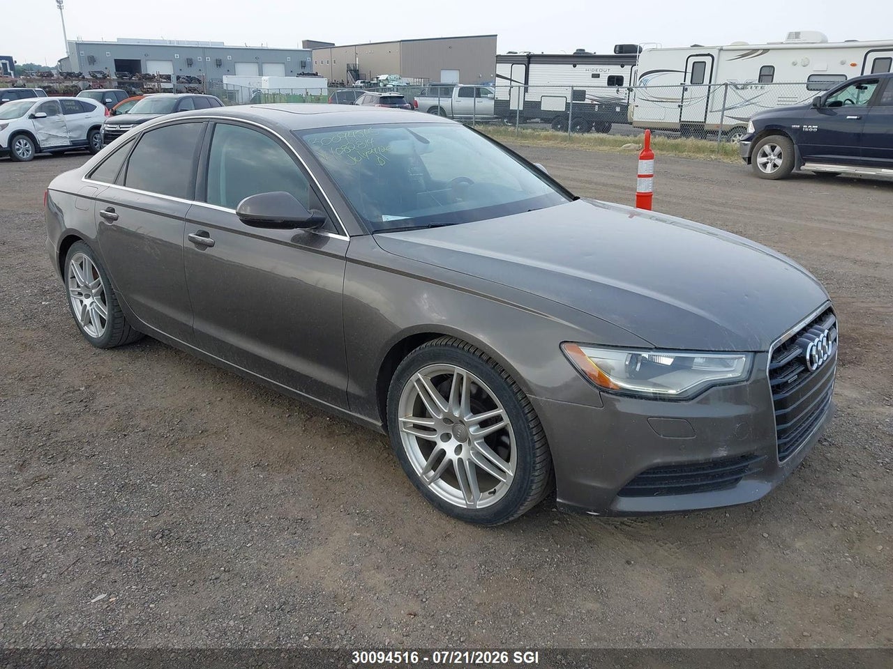 2014 AUDI A6 PREMIUM thumbnail 2